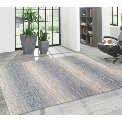 One-of-a-Kind 10'4" X 14'5" New Age Wool Area Rug in