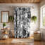 Rideau de douche 1 pièce Chinoiserie Halloween Design-100722296