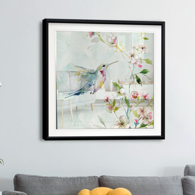 " Hummingbird III " Painting Print