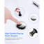 Robinet de salle de bain moderne 2 avec pivot à 360 degrés, 4 pouces, or brossé, bonde escamotable, facile à installer, plomb, zéro-128135514