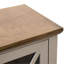 Meuble télé Ithaca de 83 po pour téléviseur de 95 po ou moins, assemblage minimal requis, finition grès et bourbon-999824183