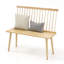 Banc en bois massif Kastor-861125881