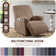 Wald Stretch Recliner Sofa Slipcovers Recliner Chair Covers With Pockets