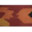 Tapis géométrique à motif oriental kilim 8 x 8