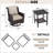 3-Piece Wicker Outdoor Patio Armrest Set-2140176514