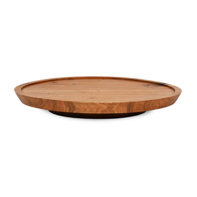 Millwood Pines Wood Lazy Susan