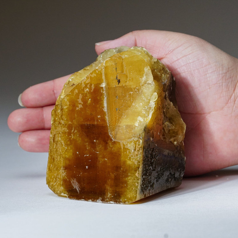 Golden Barite With Marcasite Crystals From Nandan County, Hechi, Guangxi, China.