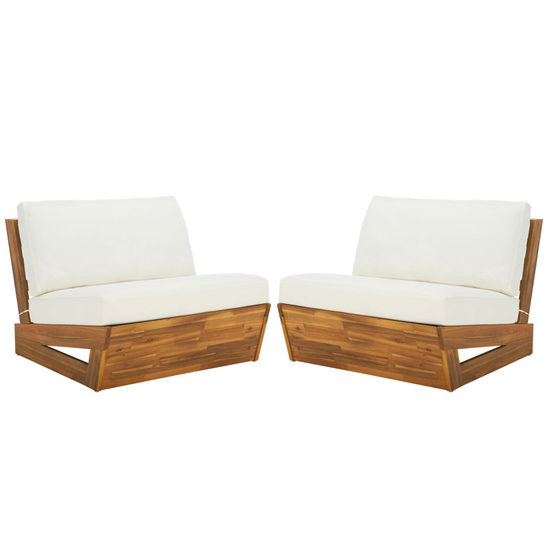 Frisina Lounge Chair, Blanc