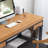 High-End Minimalist Solid Wood Desk