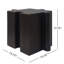 Table d'appoint 2 pièces, tables d'appoint modulaires avec emboîtement pour l'intérieur et l'extérieur
