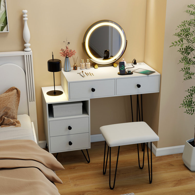 Dressing Table, White