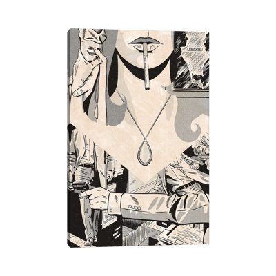 " Noir Poster " by Joseph McDermott