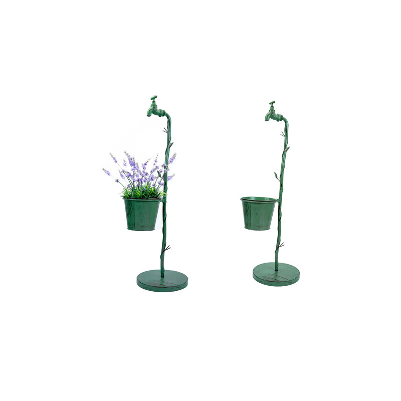 Pot à fleurs en métal Durland