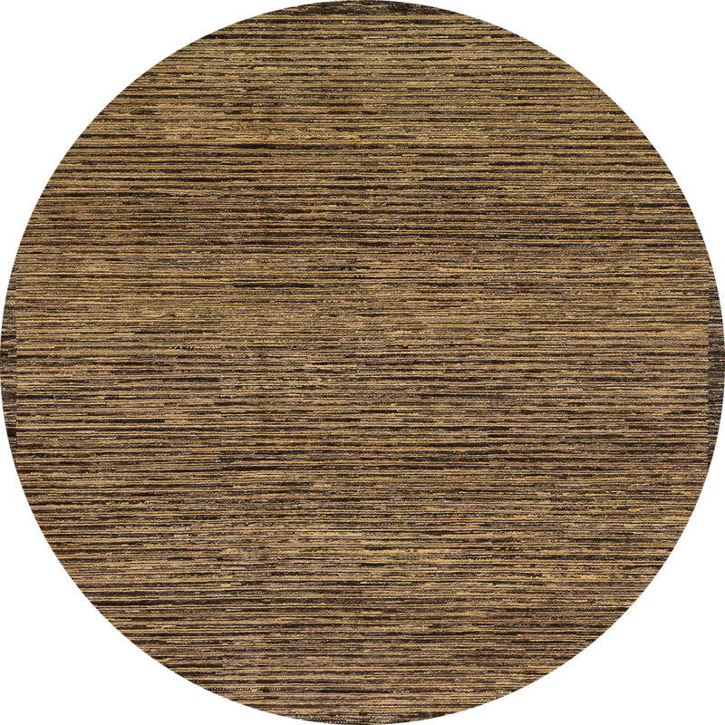 Tapis abstrait moderne 1705, Rond 3 pi