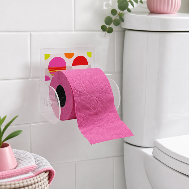 Eclats Wall Mounted Toilet Paper Holder