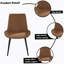 Chaise de salle à manger Modern-716437809