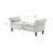 Velvet Upholstered Storage Bench-1637236181
