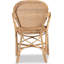 Fauteuil Censu en rotin brun naturel