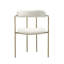 Chaise rembourrée Seren Mid-Century-127396736
