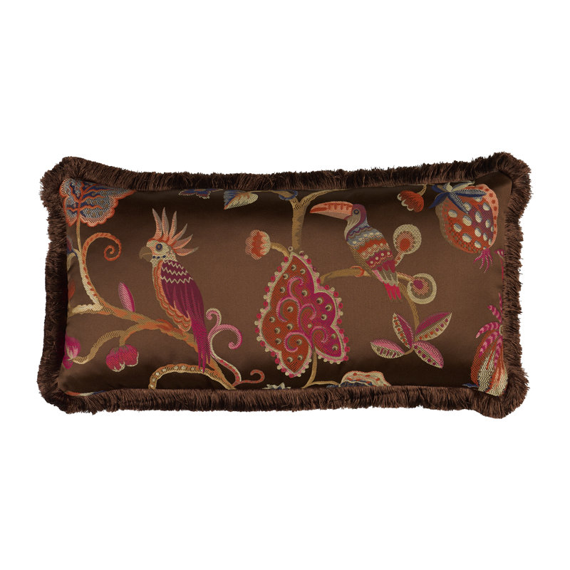 Birds of Paradise Lumbar Pillow