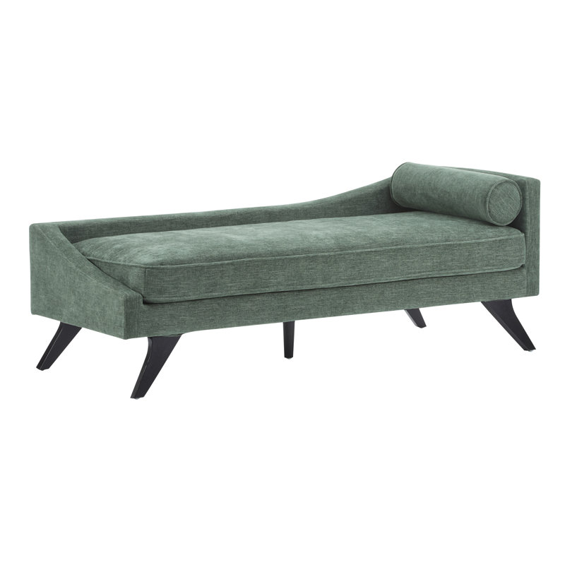 Chaise longue Orientation, Polyester vert