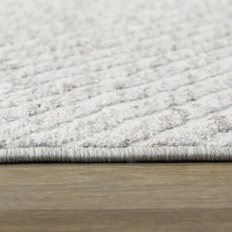 Tapis gris Mireya