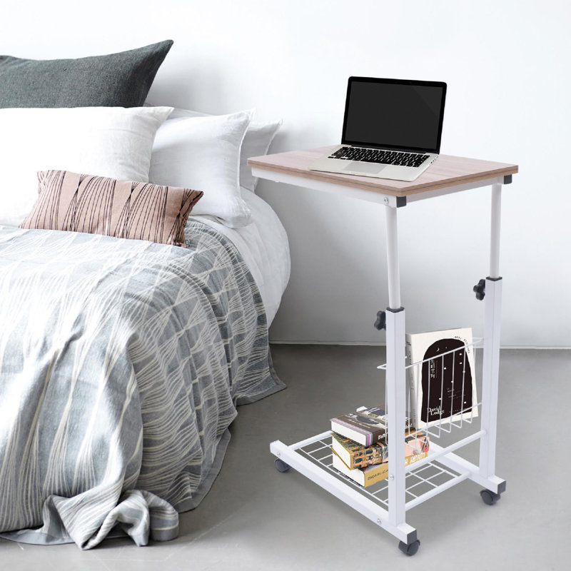 Heinecker End Table Adjustable Height