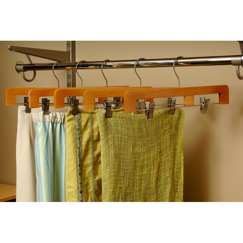 Cintre pour pantalons Winthrop, Neutre / chrome