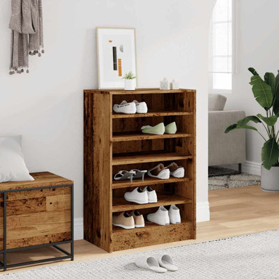Shoe Cabinet Engineered Wood