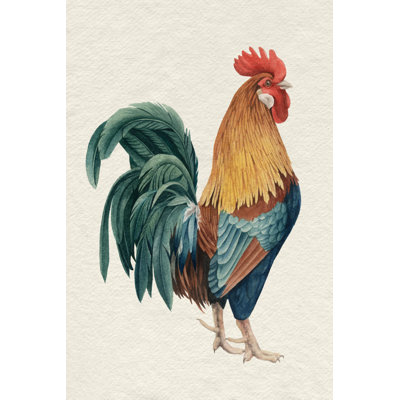 Rooster I by Grace Popp - Painting