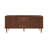 Corrigan Studio Mandea 63" Walnut Wood Sideboard with 3 Drawer Mid Century Modern