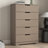 Aroob 5 Drawer 31.5'' W Dresser-283693335