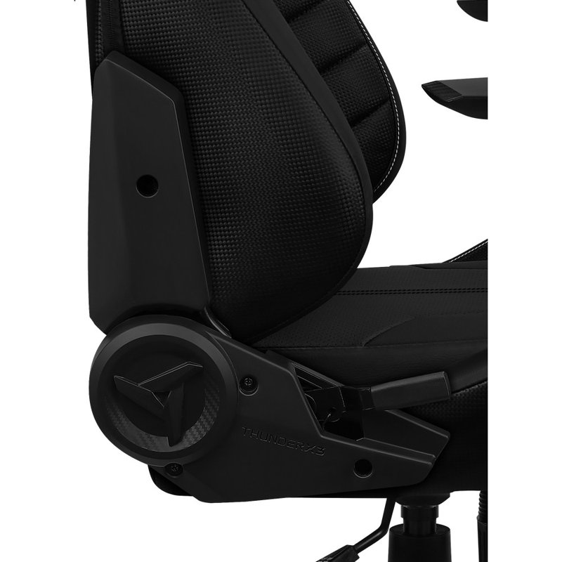 ThunderX3 Adjustable Reclining Ergonomic Swiveling PC & Racing Game Chair in Black/Red
