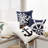 Nautica Coral Blue Cotton Throw Pillow-131639953