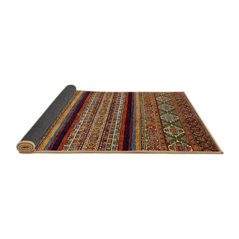 Abstract Indoor Rug, Round 4'