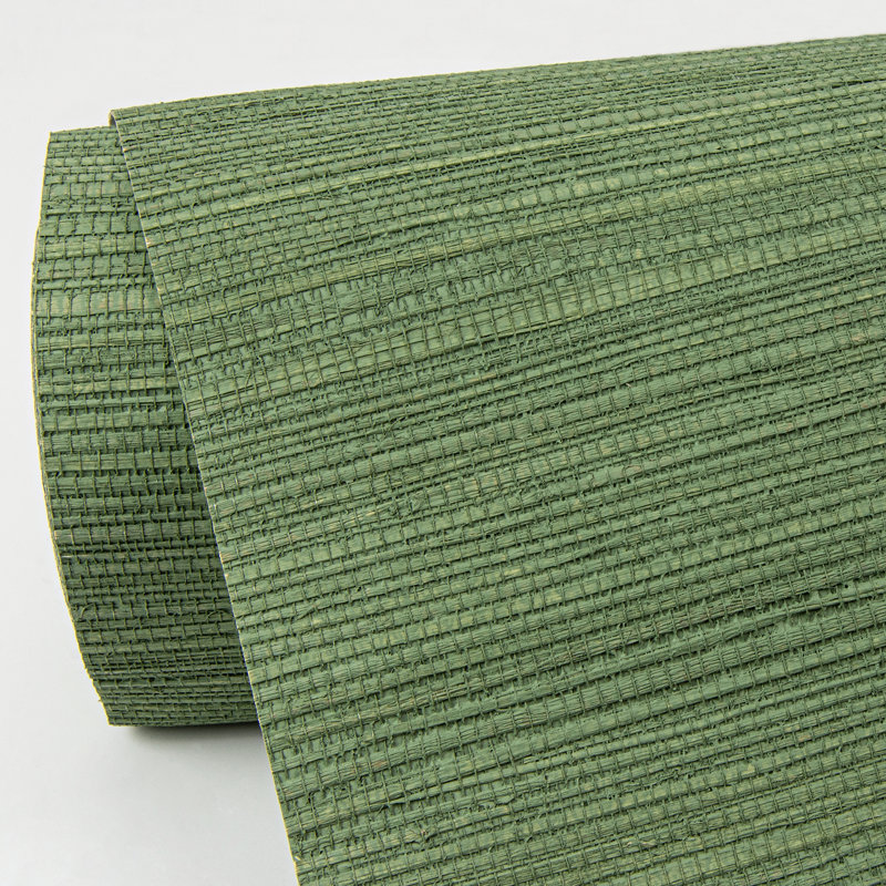 Papier peint Hamza, Vert, L 36 po x L 24 po