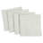 Serviette de table en coton 20 po Valorie-137183527