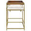Ensemble de tables gigognes 2 pièces Daquesha