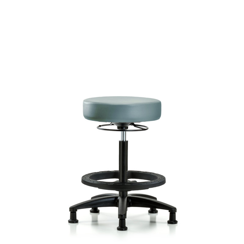 Tabouret de laboratoire réglable en hauteur Holdina, 34.5", Tempête