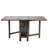 Radhya Extendable Acacia Solid Wood Dining Table