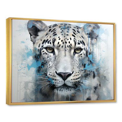 «Cheetah S Stare Dominance III», reproduction sur toile