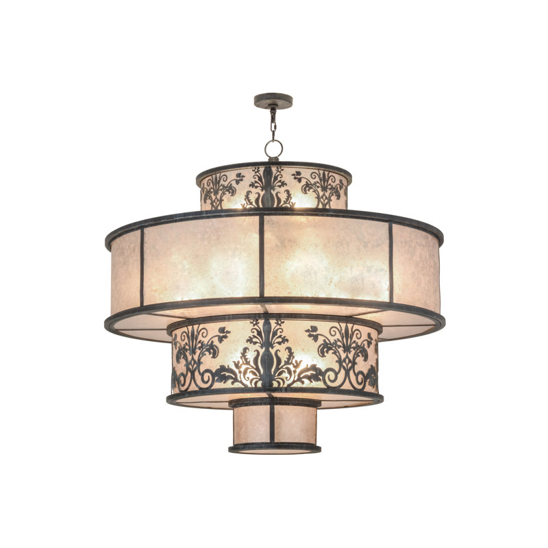16 - Light Chandelier