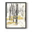 «Gilded Winter I», reproduction encadrée - bois massif-2013804545-2013804569