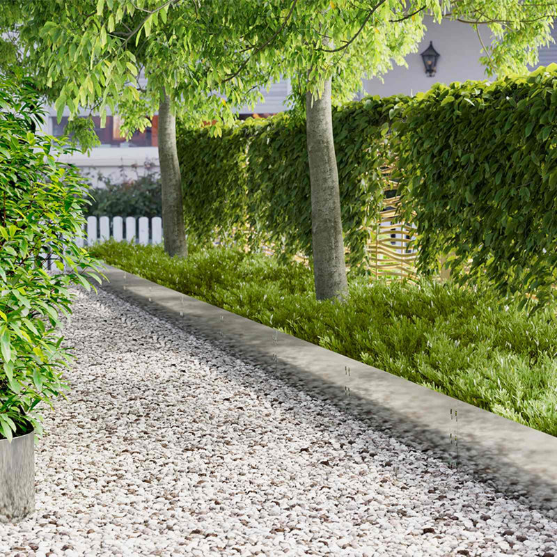 Steel Lawn Edging, 30cm H x 100cm W