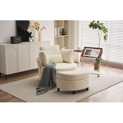 Upholstered Accent Chair