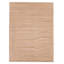 Tapis brun clair en soie 9 pi 0 po x 11 pi 11 po