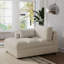Chaise longue rembourrée avec coussin et pieds en bois massif l 42 po Stoneville-1142525853-1235966390