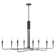8 - Light Dimmable Modern Linear Chandelier