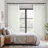 Pleated Linen Curtains, Semi Sheer Light Filtering Pinch Pleat with Hooks and Rings,Back Tab Drapes,Set of 2-1746195812-1776769548