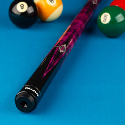 Queue de billard 19 oz avec points noirs Talon Tiger